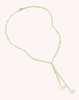 Pearl Lariat Necklace