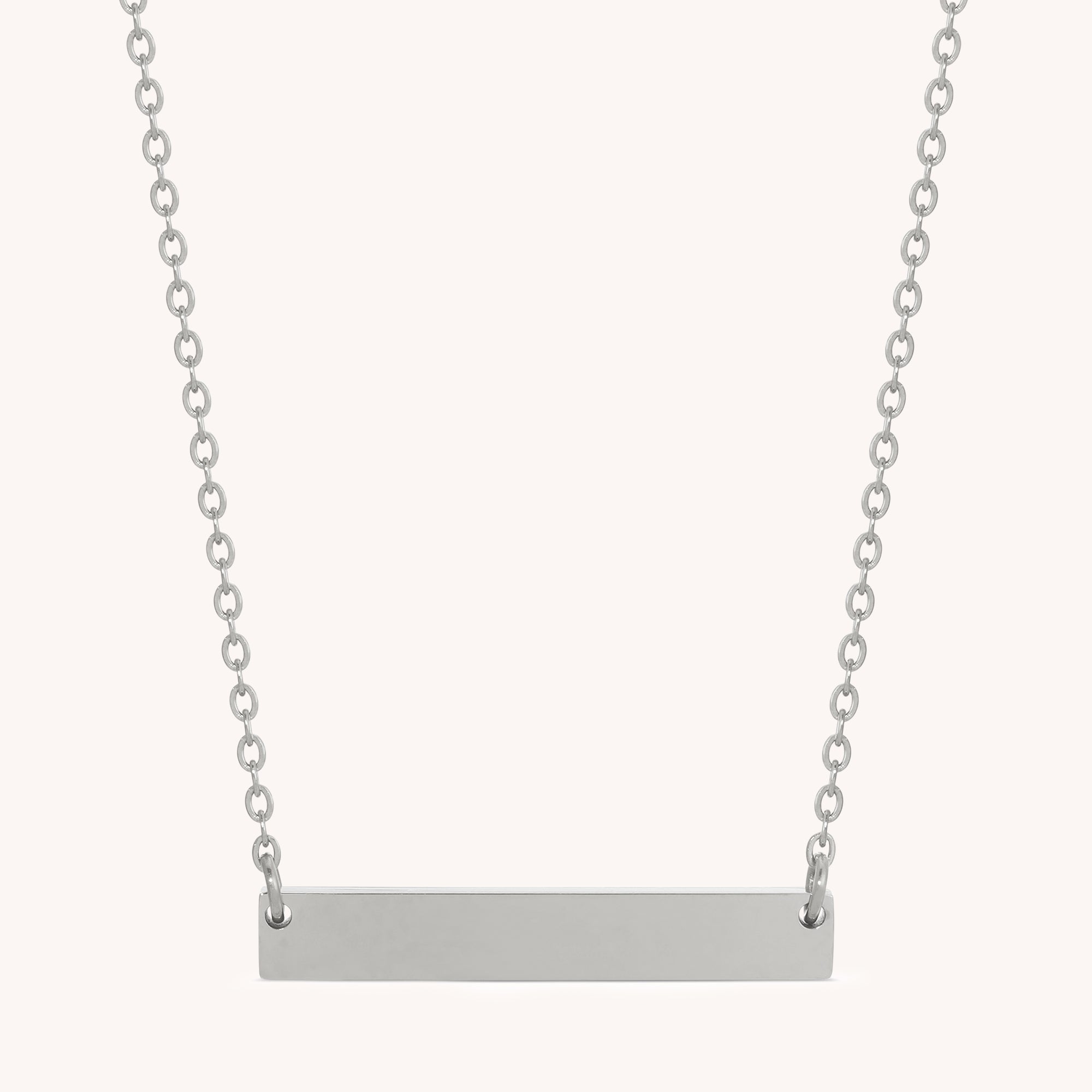 Long Bar Necklace