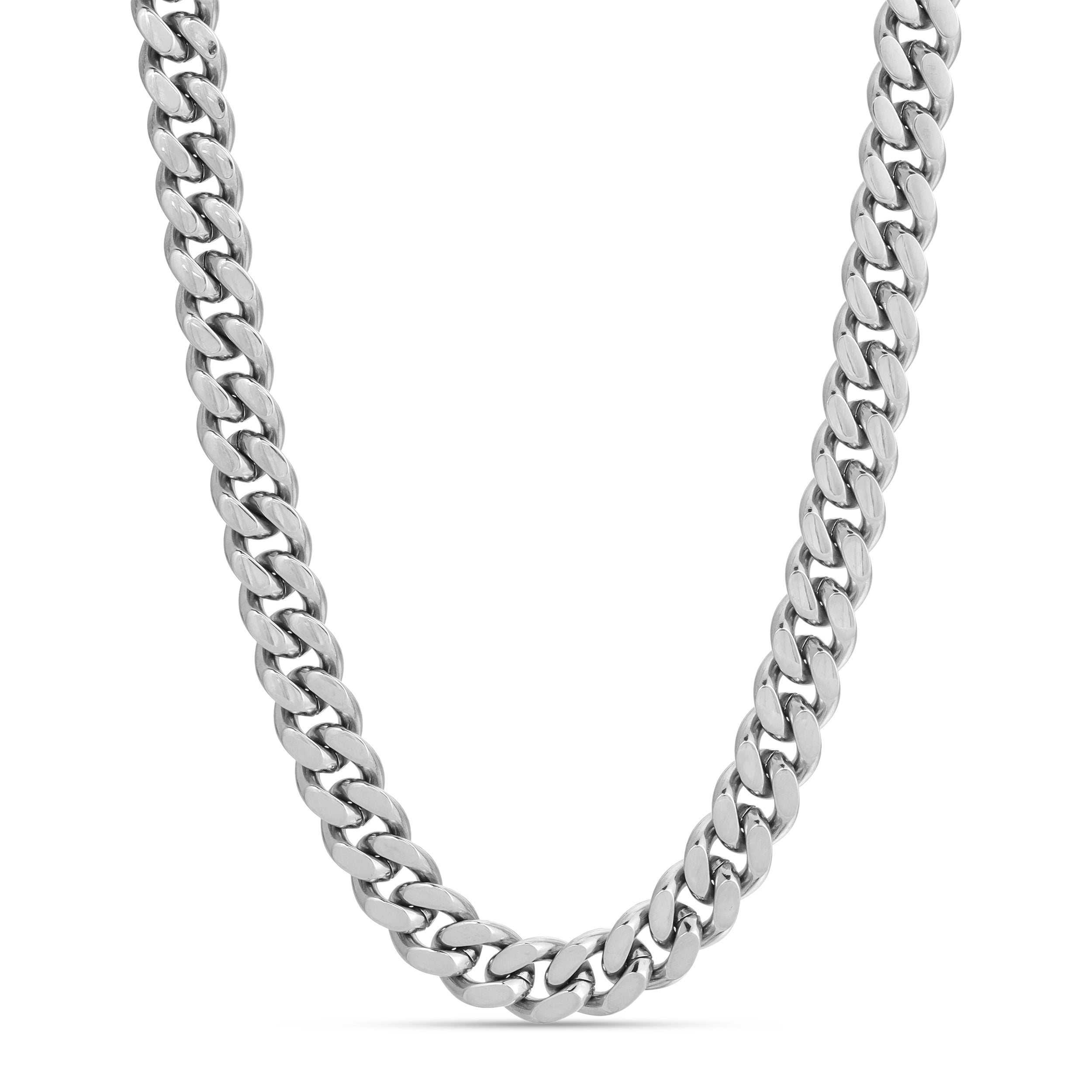 Stainless Steel 8mm Chunky Cuban Chain