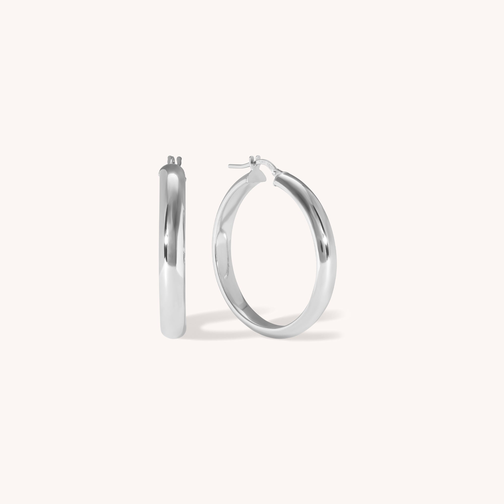 Chunky Rounded Hoops