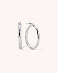 Thin Rounded Hoops