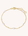 Dainty Pearl Bracelet