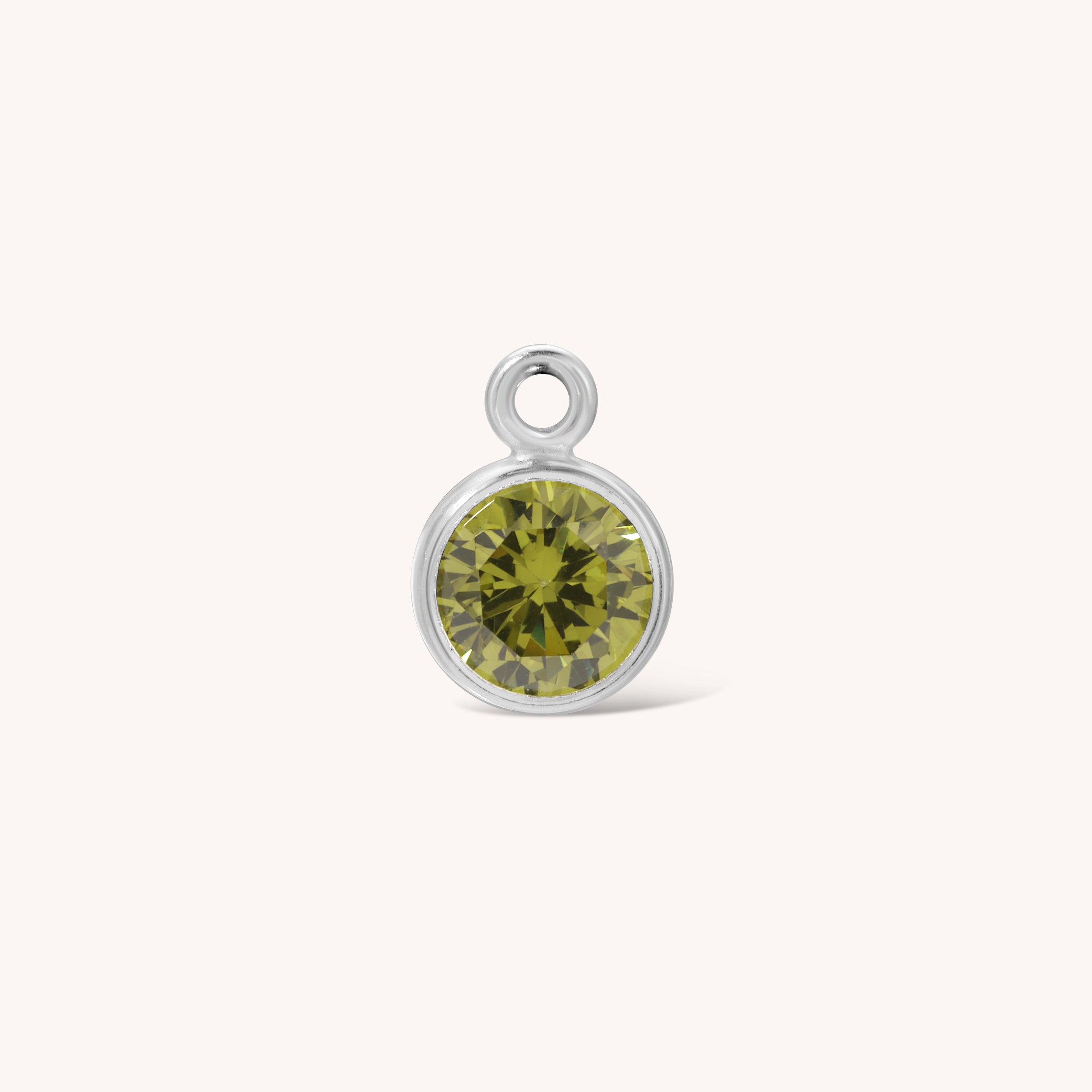 Birthstone Charm