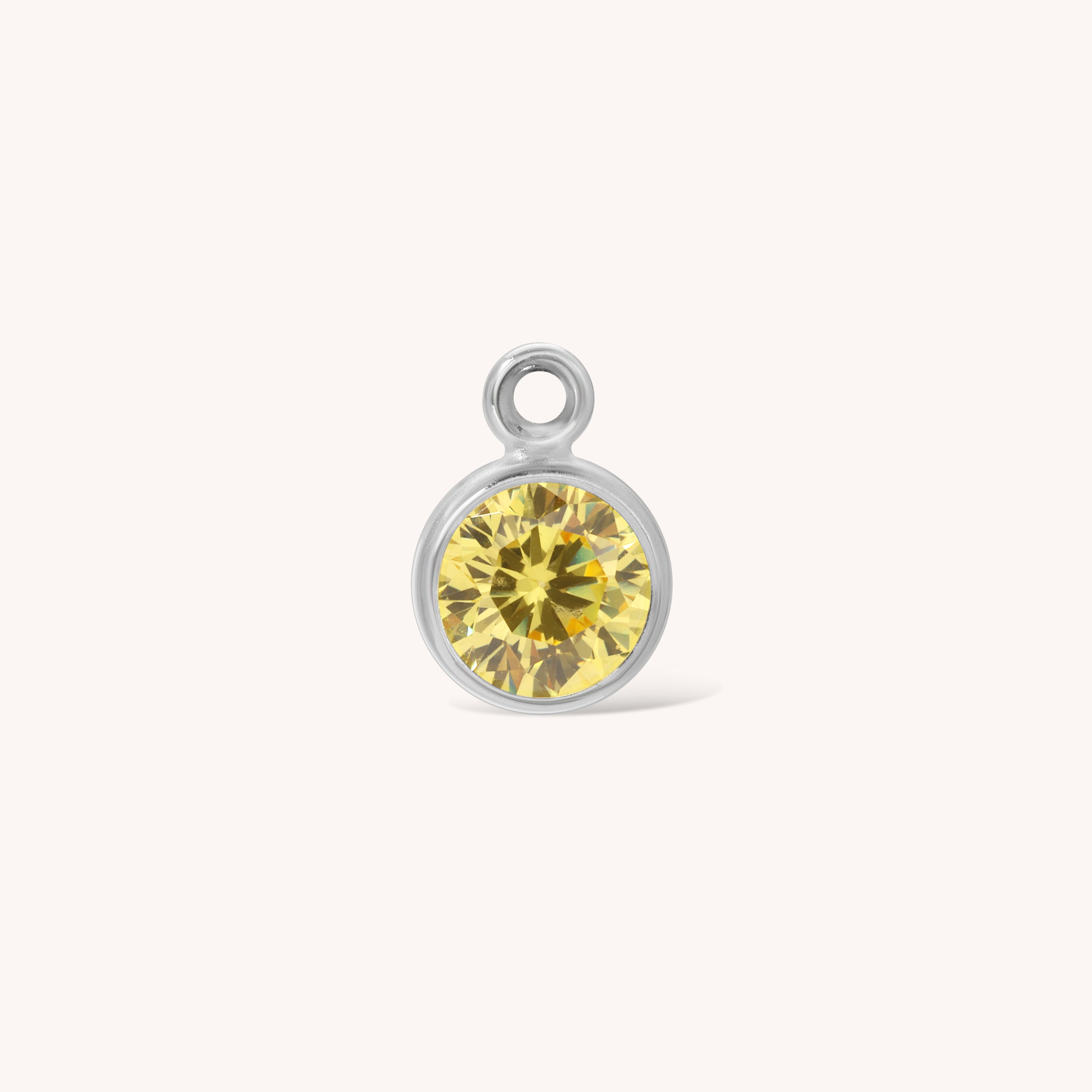 Birthstone Charm