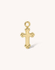 Dainty Cross Charm