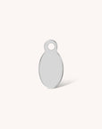 Mini Oval Engravable Charm