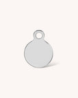 Mini Circle Engravable Charm