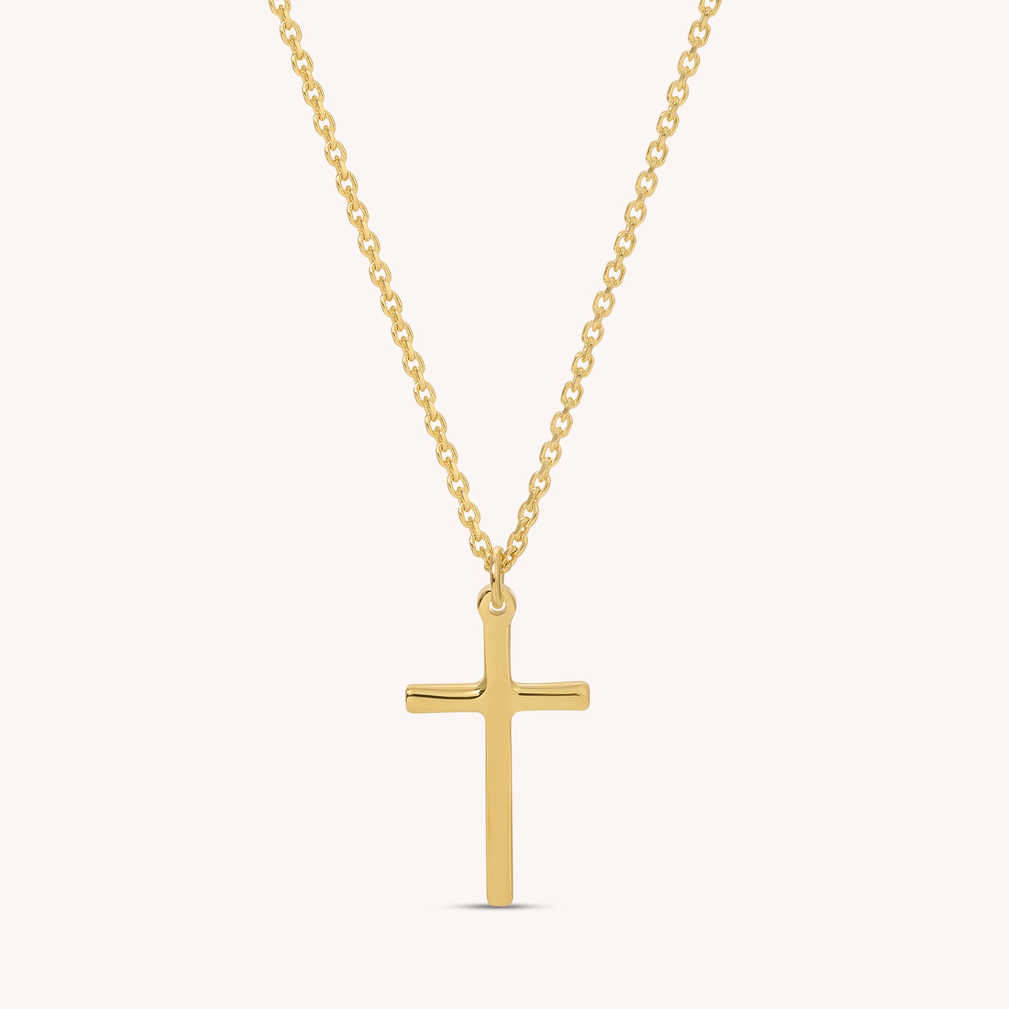 Plain Cross Necklace