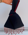 Denim Japanese Knot Bag