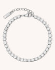 Stainless Steel Tennis Bracelet