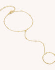 Plain Beaded Hand Chain