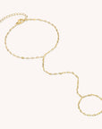 Double Dapped Hand Chain