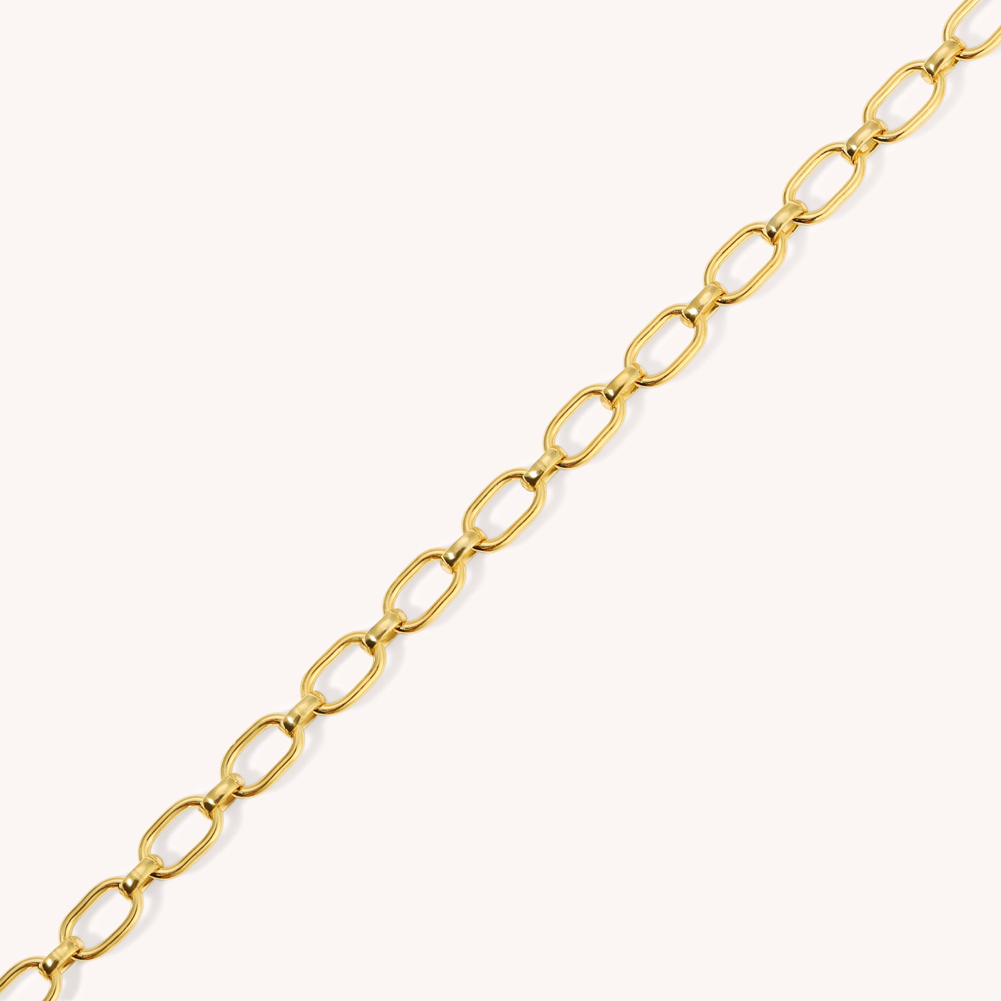 Long and Short Oval Chain