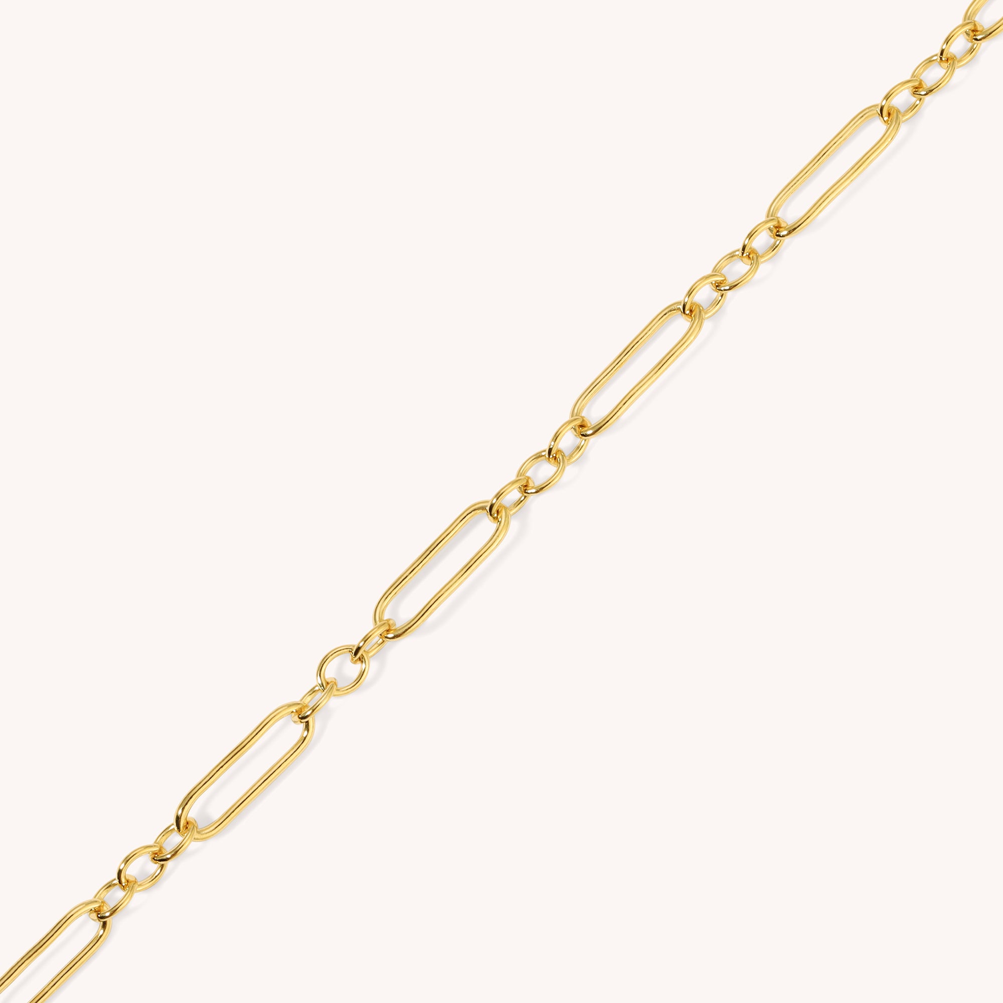 3+1 Extra Long Oval Chain