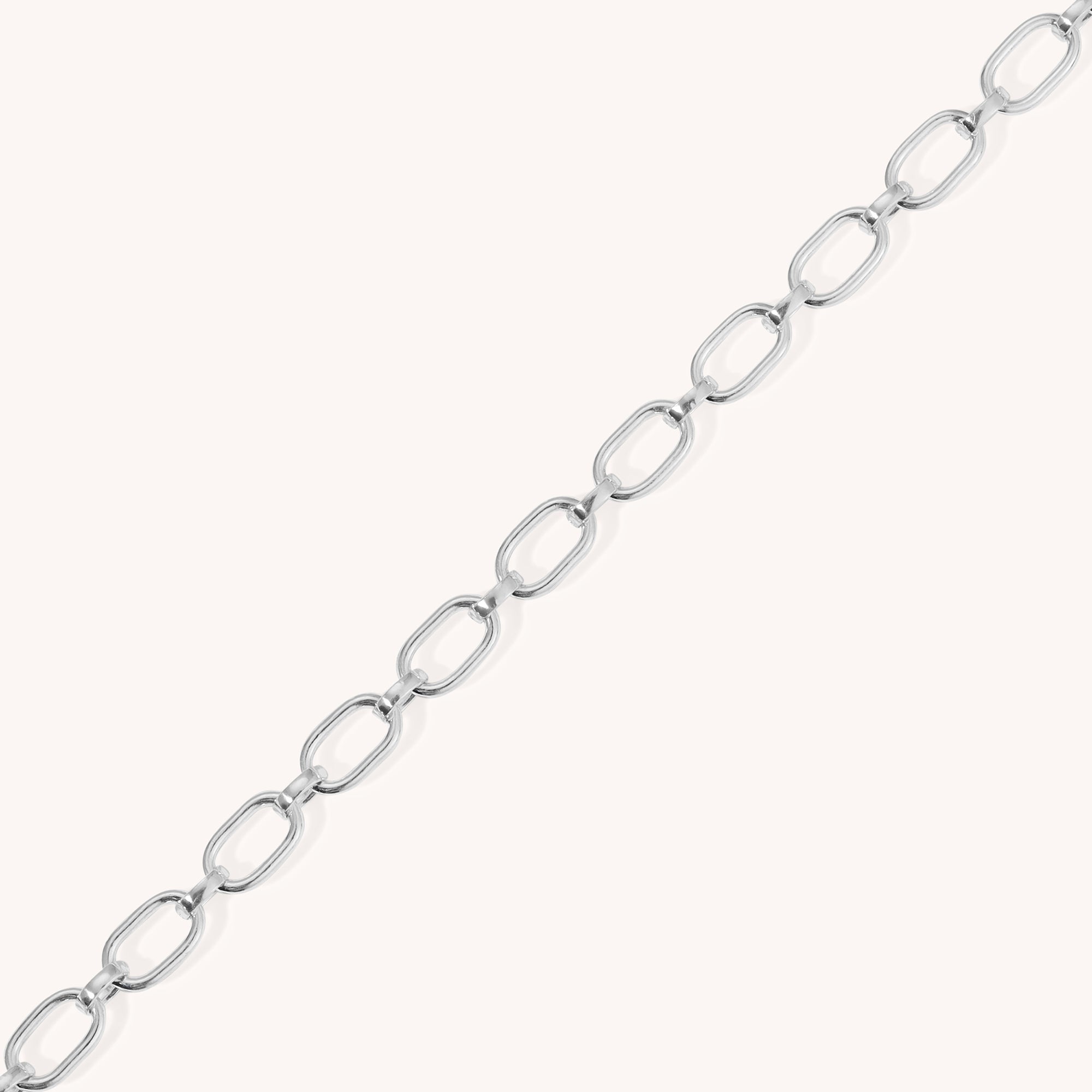 Long and Short Oval Chain