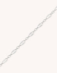 Flat Double Dapped Bar Chain