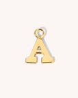 Gold Filled Block Letter Initial Charm