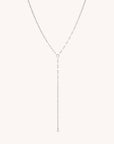 Stainless Steel Lariat Necklace