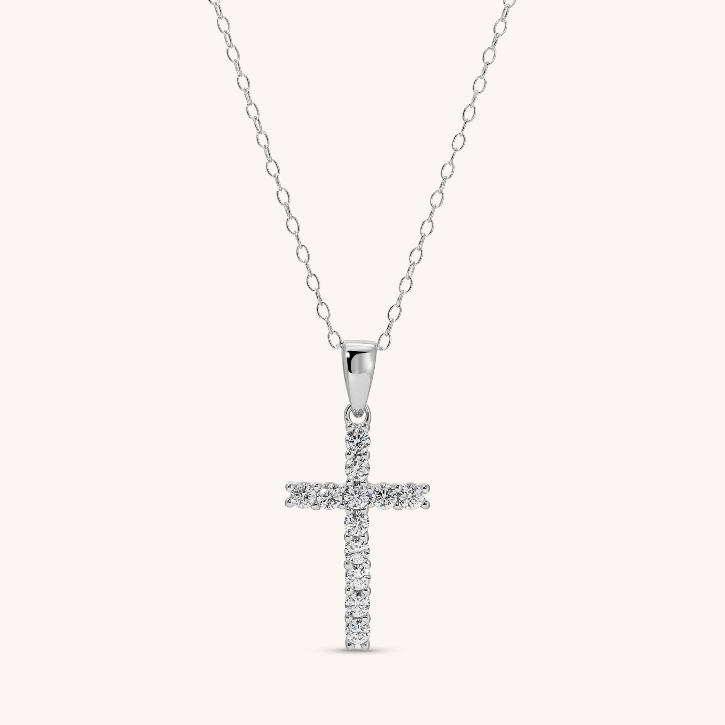 Cross Pendant Necklace