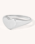 Chunky Heart Ring