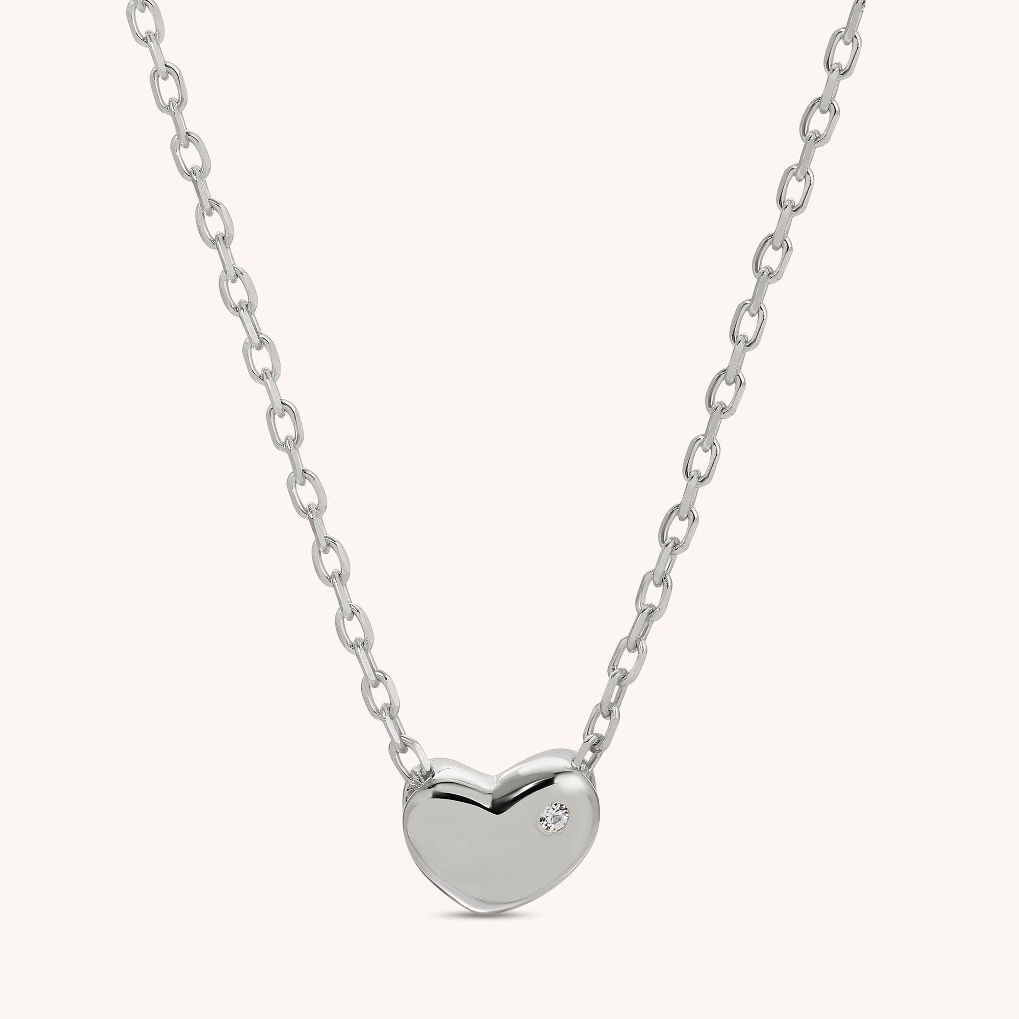 Mini Heart Necklace