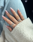 Two Tone Triple Ring