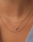 Mini Heart Necklace