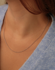 Thin Cuban Chain