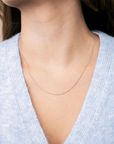 Thin Cuban Chain