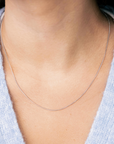 Thin Cuban Chain