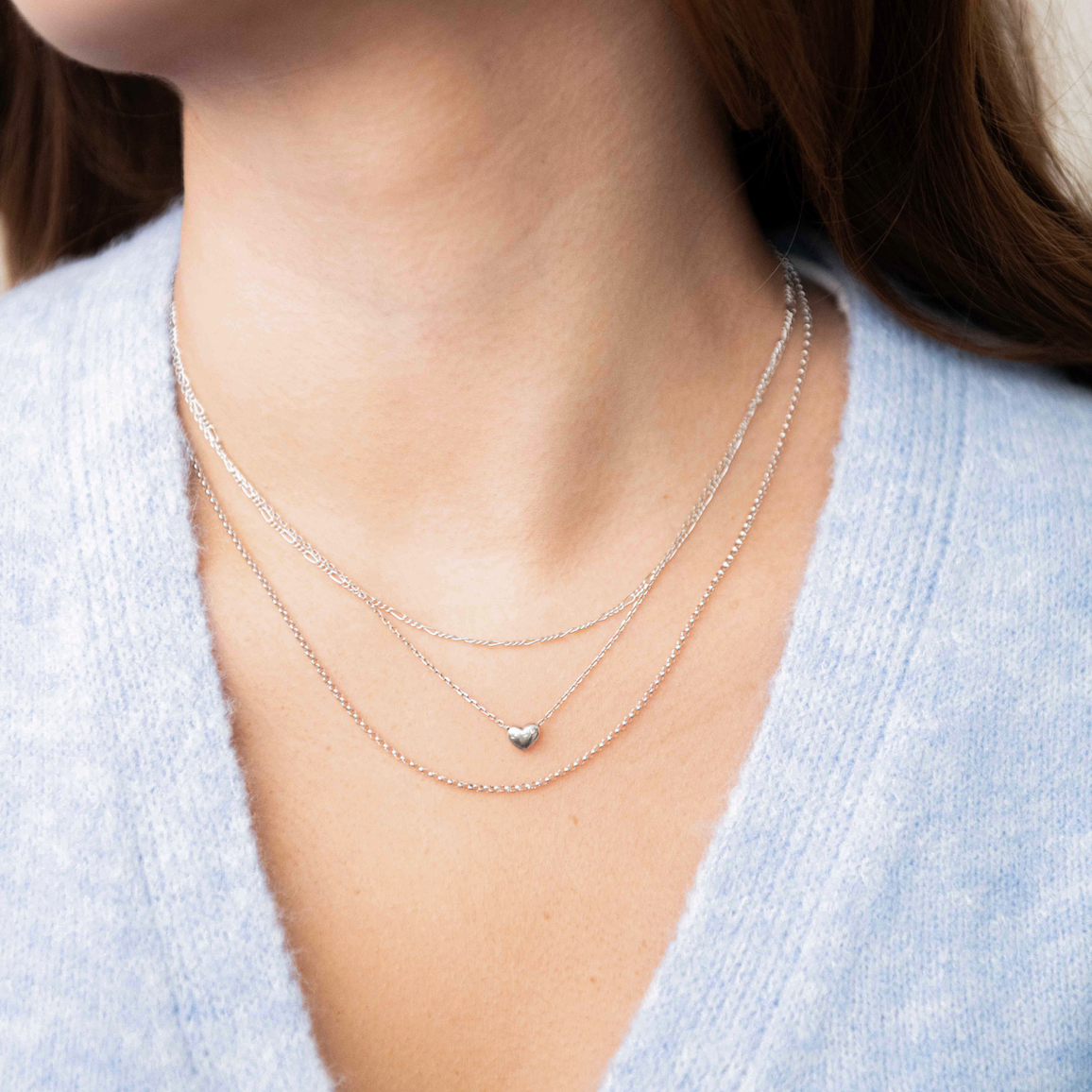 Mini Heart Necklace