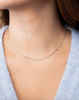 Stainless Steel Double Dapped Bar Chain