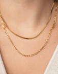 Stainless Steel Herringbone Chain