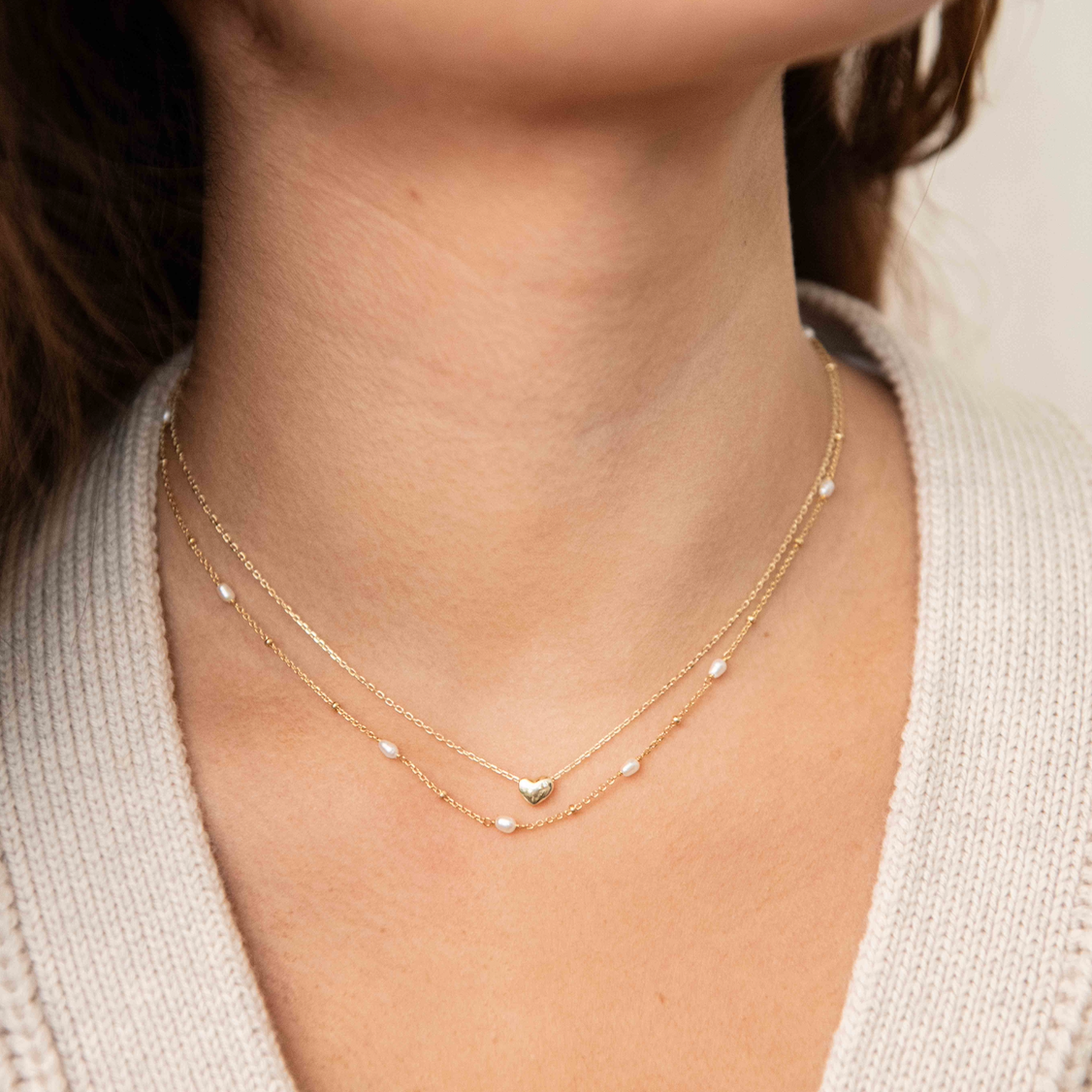 Mini Heart Necklace