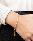 Stainless Steel Rope Bracelet