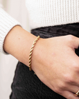 Stainless Steel Rope Bracelet