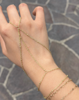 Web Hand Chain