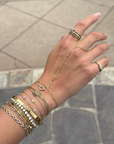 Plain Beaded Hand Chain