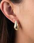 Teardrop Studs