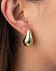 Teardrop Studs