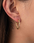 Twisted Hoops