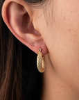 Textured Hoops