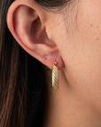 Textured Hoops