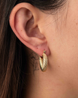 Textured Hoops