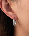 Textured Hoops