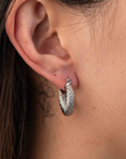 Textured Hoops