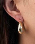 Chunky U-Shape Hoops