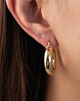 Chunky Tube Hoops