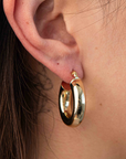 Chunky Tube Hoops
