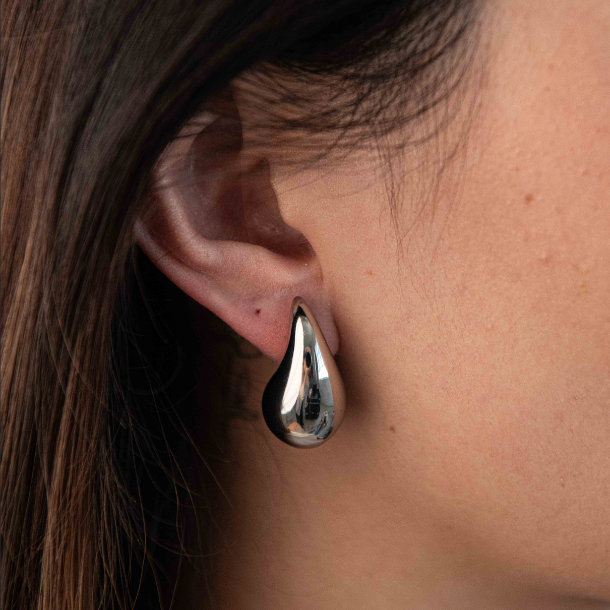 Teardrop Studs